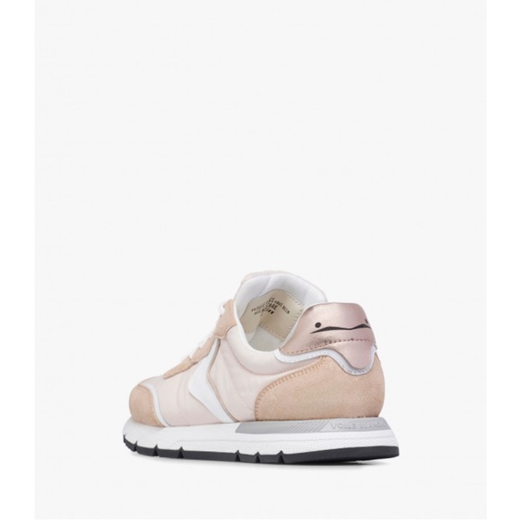 NWT VOILE BLANCHE STORM 015 WOMAN
Suede And Technical Fabric Peach-White Sneaker - Picture 3 of 16